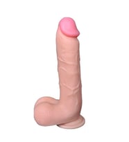 OdinsShop 21 cm Realistik Kalın Dildo Penis