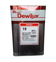 Dewilüx Selülozik Tiner 10 Kg (12 Litre)