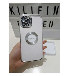 İphone 12 Pro max Kamera Lensli Kılıf Modeli