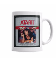 PULP FICTION GAME ATARİ Kupa Bardak Porselen