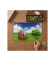 Turizm Ve Dünya Güzellikleri Tasarımı 240 parça Ahşap Puzzle Ahşap Kutuda MP07781