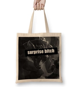 Surprise Bez Çanta Uzun Saplı