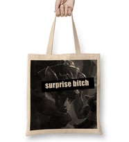 Surprise Bez Çanta Uzun Saplı