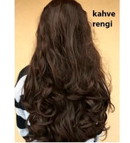 Daha Uzun ve Gür Saçlar için Secret Extensions-Misinalı Postiş! (Kahve)