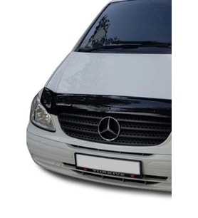 Mercedes Vıano Kaput Koruma / Kaput Rüzgarlığı Koruyucu 2004-2011