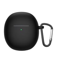Microsonic Vivo TWS Air Mat Silikon Kılıf Siyah (Siyah)