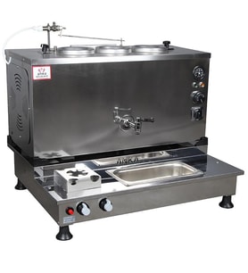 Anka Pro Plus Otomatik Çay Kazanı 3 Demlikli 30 Litre Inox Elektrikli Gazlı