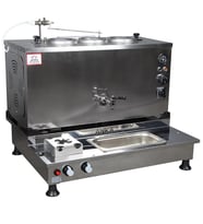 Anka Pro Plus Otomatik Çay Kazanı 3 Demlikli 30 Litre Inox Elektrikli Gazlı