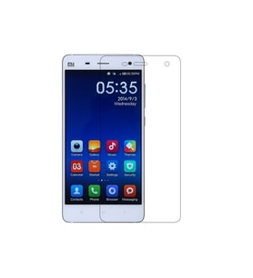 Xiaomi Mi 4 Uyumlu Kılıf Dostu Ön Koruma Cam Ekran Koruyucu
