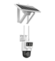 Hikvision DS-2DE2C400IWG-K/4G/C05S10 - 4mp Ptz Kamera Güneş Enerjili ve 4g Lte Destekli Hd Gece Görüşlü Dış Mekan Güvenlik Çözümü (Beyaz)