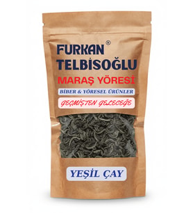 Yeşil Çay (Doğal Kurutulmuş , Elenmiş) 100GR