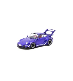Tarmac Works 1/64 RWB 993 ARMY GIRL Blue