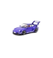 Tarmac Works 1/64 RWB 993 ARMY GIRL Blue