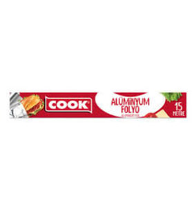 Cook Aluminyum Folyo 15 Mt x 30 Cm