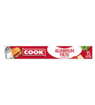 Cook Aluminyum Folyo 15 Mt x 30 Cm