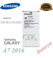 Samsung Galaxy A7 2016 Batarya EB-BA710ABE Servis Üretim Batarya 3300mAh Servis ürünü