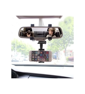 Araç Içi Telefon Tutucu Siyah