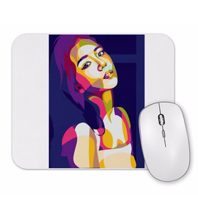 Jiso Blackpink Mouse Pad