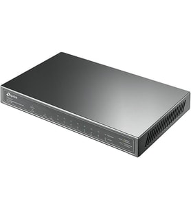 Tp-Link Tl-Sg1210P, 10-Port Gigabit Desktop Switch With 8-Port Poe+ (Çok Renkli)