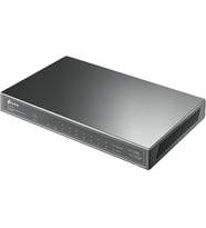 Tp-Link Tl-Sg1210P, 10-Port Gigabit Desktop Switch With 8-Port Poe+ (Çok Renkli)