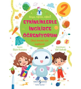 Etkinliklerle İngilizce Öğreniyorum – 2