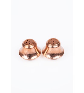 DMT COPPER HOME BAKIR TUZLUK-BAHARATLIK TAKIMI BAKIR RENK (2 ADET) 40 Gr