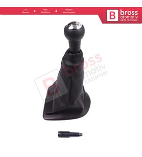 Peugeot 307 İçin Vites Topuz Körük Seti 7588.VQ, 2403.CN