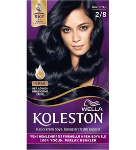 Koleston Kit Saç Boyası 2/8 Mavi Siyah