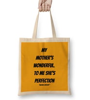 Michael Jackson Quotes Art Gift - Vintage Retro Style Bez Çanta Uzun Saplı