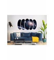 UZAY GEZEGENLER SPACE MDF TABLO-0907
