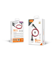 LDNIO Hızlı Şarj Kablosu 2 Metre Lightning-LS482