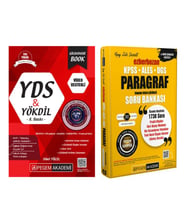 Pegem Yayınları YDS YÖKDİL Grammar Book ve Ezberbozan Paragraf Soru Bankası Seti 2 Kitap