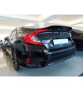CIVIC FC5 2016-2020 IÇIN UYUMLU DTO MODEL SPOILER (PARLAK SİYAH)