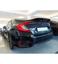 CIVIC FC5 2016-2020 IÇIN UYUMLU DTO MODEL SPOILER (PARLAK SİYAH)