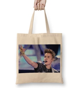 justin bieber Bez Çanta Uzun Saplı