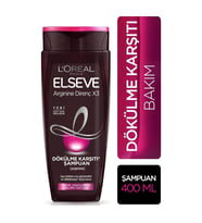 Elseve Arginine Direnç X3 Zayıf Saç Şampuanı 400 Ml