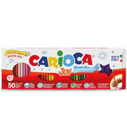 Carioca Joy Süper Yıkanabilir Keçeli Boya Kalemi 50'Li (1/2 Metre)