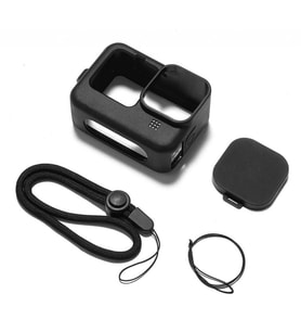 Ayex Hero 9 Silikon Kılıf, GoPro Hero 9 Uyumlu