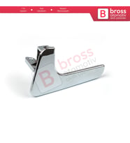 Seat Ibiza; Cordoba 1998-2003 İçin Alüminyum Kaplama Paslanmaz İç Sol Kapı Kolu