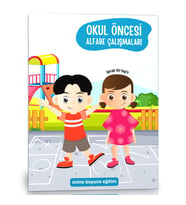 Okul Öncesi Alfabe Çalışmaları Kitabı