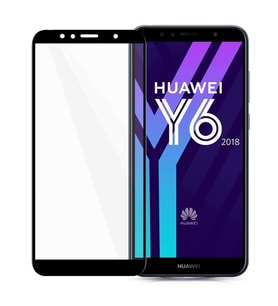 Blogy Y6 2018 ile Uyumlu Flexi 5D Ekran Koruyucu