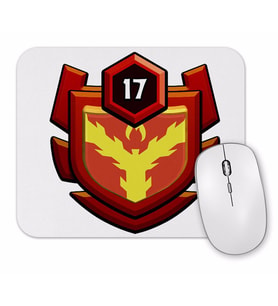 Clash Of Clans  Royale Logo Mouse Pad