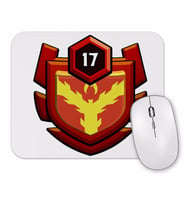 Clash Of Clans  Royale Logo Mouse Pad
