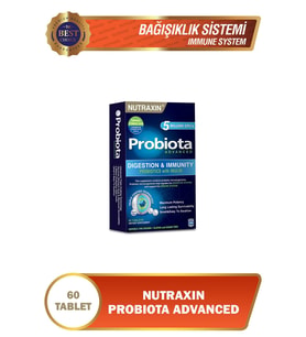 NUTRAXIN PROBIOTA ADVANCED 60 TABLET (Renksiz)
