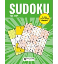 Sudoku Yeşil - Üç Farklı Zorluk Seviyesi 159 Bulmaca