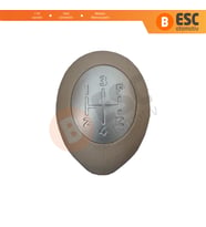 Renault Clio 3 Scenic Kangoo Megane Laguna 2 Sandero Dokker 8200596157 İçin Bej Krom Vites Topuzu