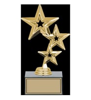 ODAK KUPA - Figürlü Kupalar - Yıldız Figürlü Kupalar FG-001 C - 20 cm