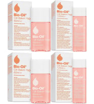 Bio-Oil Çatlak Oluşumunu Önleyici Cilt Bakım Yağı Karma 4 Lü Set 125ML+60ML (Yeni Formül)