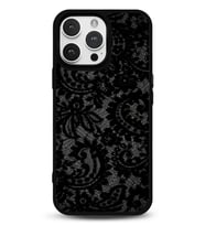 iPhone 13 Pro Uyumlu Desenli Parlak Telefon Kılıfı