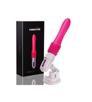 Uzaktan Kumandalı Hareketli Dildo Vibratör